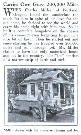 Illustration for article titled Crazy Wooden Homes on Wheels Are Ripped Out of Victorian Dreams